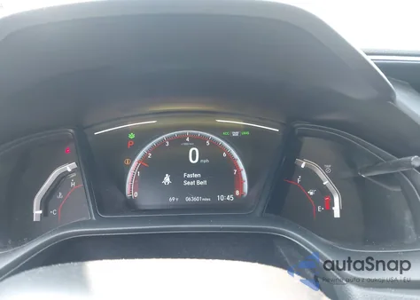 2021 Honda Civic Sport z USA, uszkodzony, nr VIN SHHFK7H49MU217427